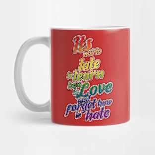 Learn to love Mug